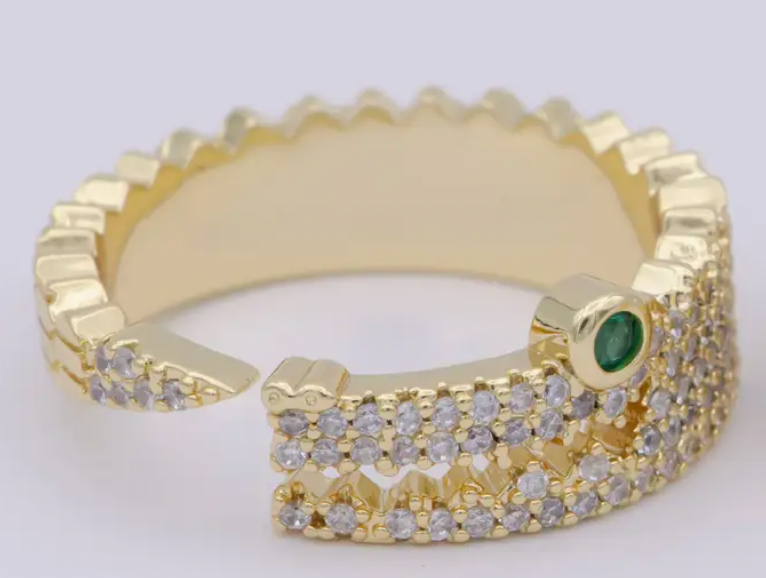 Lyle Crocodile Ring