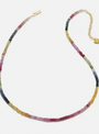 Multi Sapphire Necklace