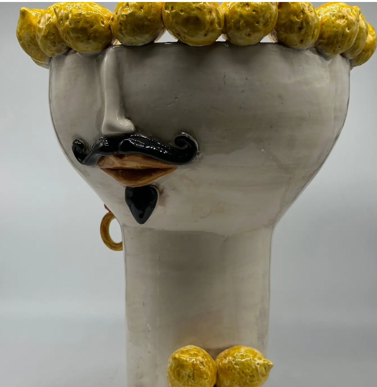 Sicilian Lemon Face Bowls