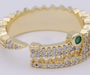 Lyle Crocodile Ring
