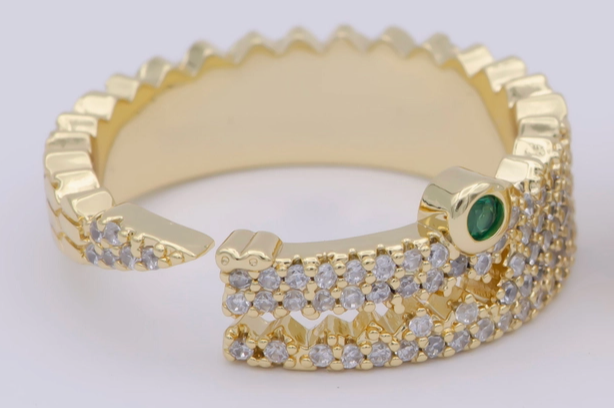Lyle Crocodile Ring